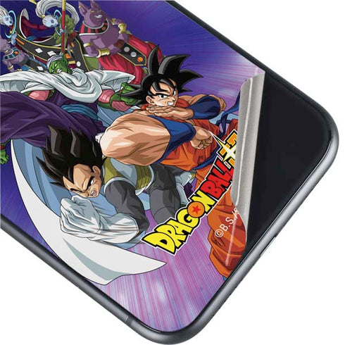 Dragon Ball Super Group iPhone 11 Skin